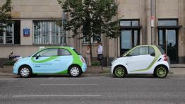Smart fortwo electric drive - galeria redakcyjna - lewy bok