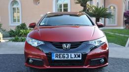 Honda Civic IX Tourer - galeria redakcyjna - widok z przodu