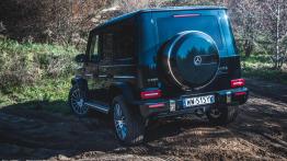 Mercedes-Benz G500 - galeria redakcyjna - widok z tyłu