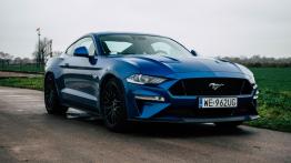 Ford Mustang GT - galeria redakcyjna - widok z przodu