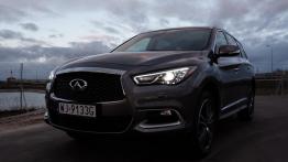 Infiniti QX60 - galeria redakcyjna - widok z przodu