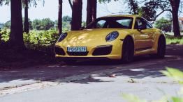 Porsche 911 Carrera T - galeria redakcyjna - widok z przodu