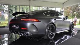 Mercedes-AMG GT 4Door Coupe 63 S 4Matic+ - galeria redakcyjna - widok z tyłu