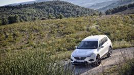 SEAT Tarraco 2.0 TDI 190 KM - galeria redakcyjna - widok z przodu
