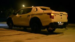 Mitsubishi L200 - galeria redakcyjna - widok z tyłu