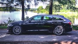 Audi A6 Avant 50 TDI 286 KM - galeria redakcyjna - lewy bok