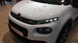 Poznań Motor Show 2018: Citroen - galeria redakcyjna - widok z przodu