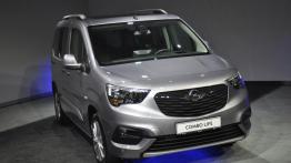 Opel Combo Life - galeria redakcyjna - widok z przodu