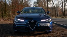 Alfa Romeo Giulia Veloce - galeria redakcyjna - widok z przodu