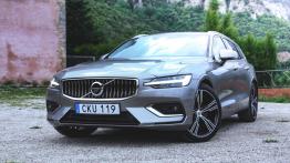 Volvo V60 - galeria redakcyjna - widok z przodu