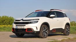 Citroen C5 Aircross 1.6 PureTech 181 KM - galeria redakcyjna - widok z przodu