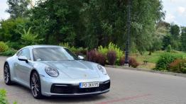 Porsche 911 Carrera 4S  3.0 450 KM - galeria redakcyjna  - widok z przodu