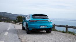 Porsche Macan S - galeria redakcyjna - widok z tyłu