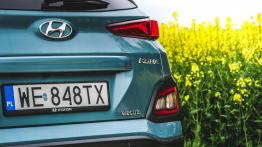 Hyundai Kona Electric - galeria redakcyjna - widok z tyłu