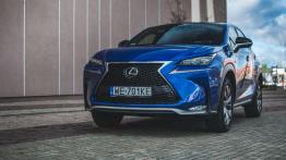 Lexus NX 200t F-Sport - galeria redakcyjna - widok z przodu