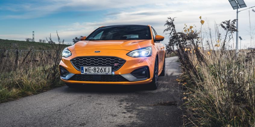Ford Focus ST 2.3 Ecoboost 280 KM - galeria redakcyjna