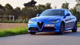 Alfa Romeo Giulia Veloce 2.0 TBi 280 KM - galeria redakcyjna - widok z przodu