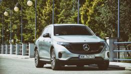 Mercedes EQC – jak jaskółka