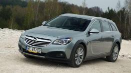 Opel Insignia Country Tourer - do miasta i na bezdroża