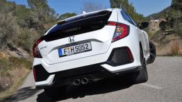 Honda Civic X – turborewolucja