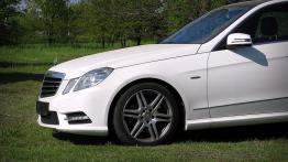 Mercedes Klasy E W212 - stara szkoła