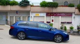 Toyota Avensis FL - europejska premiera