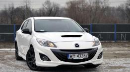 Mazda 3 MPS - pobudza do życia