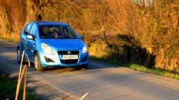 Suzuki Splash - testy osiągów i obciążenia