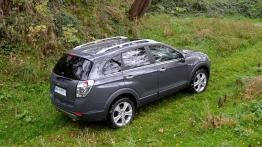 Chevrolet Captiva - sztuka urzekania