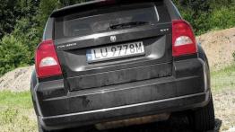 Caliber - ambasador Dodge'a?