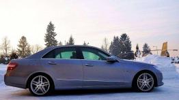 E500 4Matic - demon w przebraniu Mercedesa?