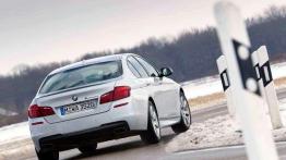 M550d - BMW idzie własną drogą