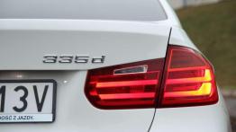BMW 335d xDrive - utalentowana limuzyna