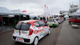 KLR - Konrad Wróbel z pole position - Kia