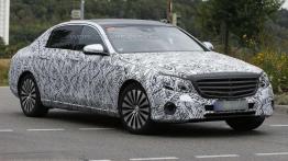 Mercedes Maybach Klasy E - Chiny go pokochają