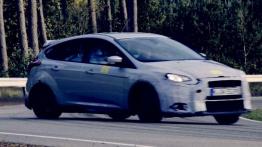Ford Focus RS na ostatnim zakręcie przed premierą