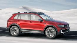 Terenowa hybryda Volkswagena