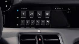 Tak wygląda wnętrze elektrycznego Porsche Taycana