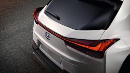 Trzeci, miejski crossover Lexusa