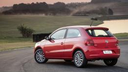 Volkswagen Gol 2013 - wersja 3-drzwiowa - widok z tyłu