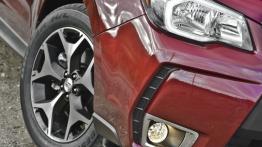 Subaru Forester IV - wersja amerykańska - zderzak przedni