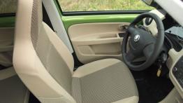 Skoda Citigo - test długodystansowy - galeria redakcyjna - fotel kierowcy, widok z przodu