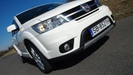 Fiat Freemont SUV 2.0 Multijet II 16v 140KM - galeria redakcyjna - widok z przodu