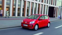 Volkswagen up! - wersja 5-drzwiowa - widok z przodu