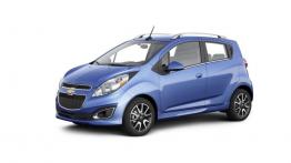 Chevrolet Spark - wersja amerykańska - widok z przodu