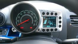 Chevrolet Spark - galeria redakcyjna - prędkościomierz