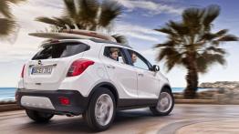 Opel Mokka - widok z tyłu