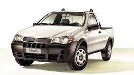 Fiat Strada Krótka Kabina - widok z przodu