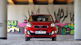 Kia Picanto 2011 - wersja 3-drzwiowa - przód - reflektory wyłączone