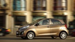 Kia Picanto 2011 - wersja 5-drzwiowa - lewy bok